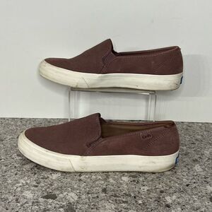 Keds mauve white slip on casual sneaker women's size 6
